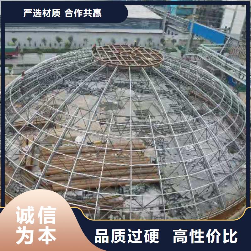 粉煤灰钢板仓制作多种场景适用