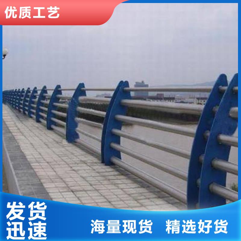 桥梁护栏防撞护栏厂家用途广泛