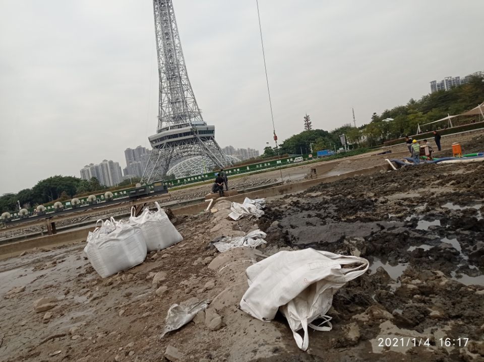 淤泥原位固化处理固化土土壤固化剂图片好品质经得住考验