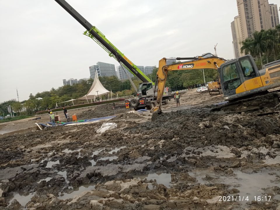 淤泥原位固化处理固化土土壤固化剂查看当地货源