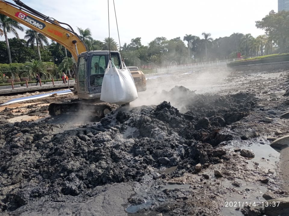 北京污泥改性固化剂矿区重载道路固化土预算